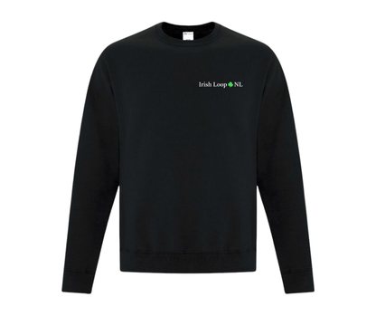 Irish Loop NL - No Matter Where I Roam - Biscay Bay -Crewneck Sweatshirt