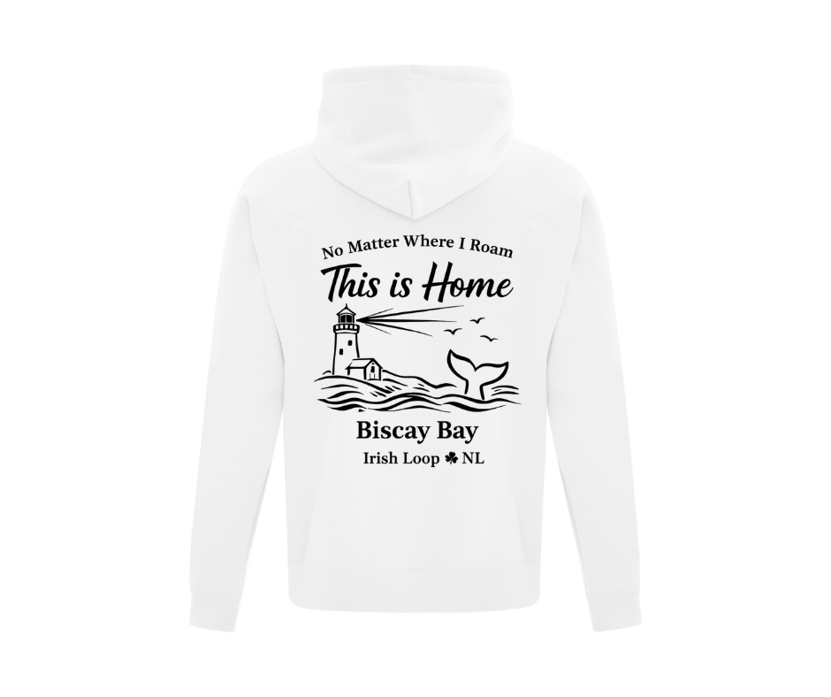 Irish Loop NL - No Matter Where I Roam - Biscay Bay - Hoodie