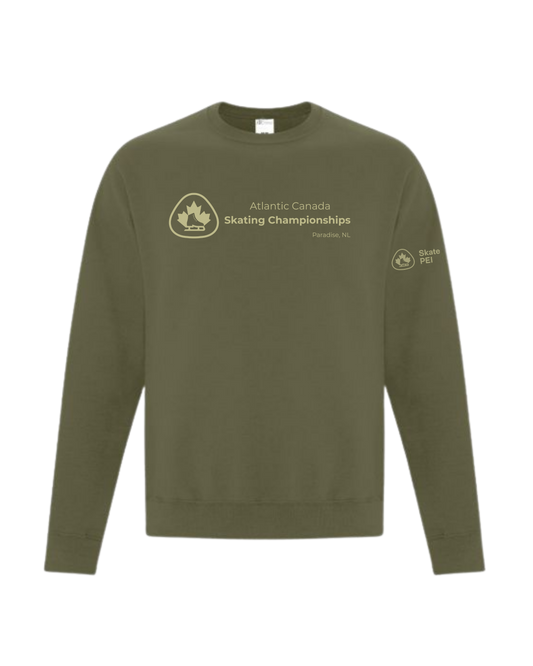 Atlantic Canada Skating Championship - Sweatshirt - Prince Edward Island Youth Size