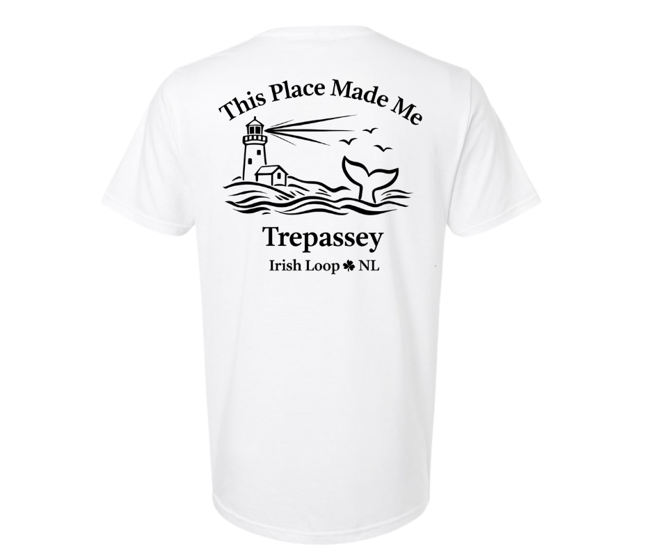 Irish Loop NL - This Place Made Me - Tshirt