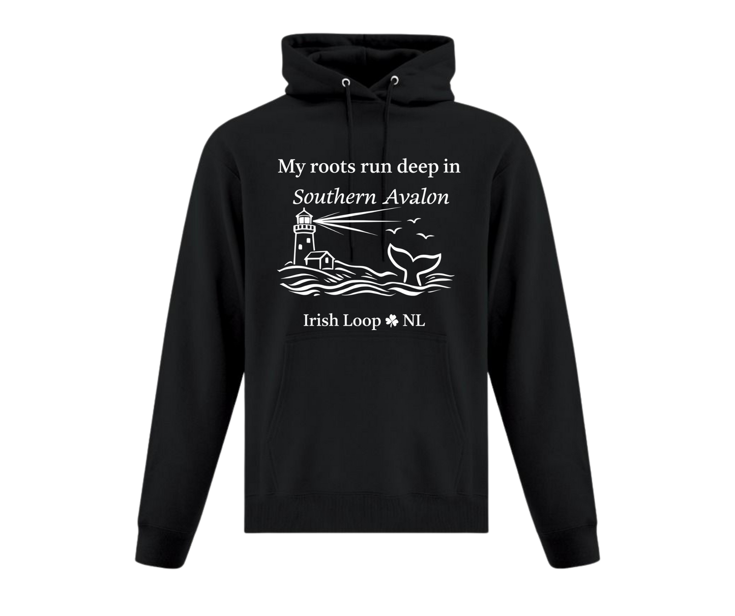 Irish Loop NL - My Roots Run Deep in Southern Avalon - Hoodie