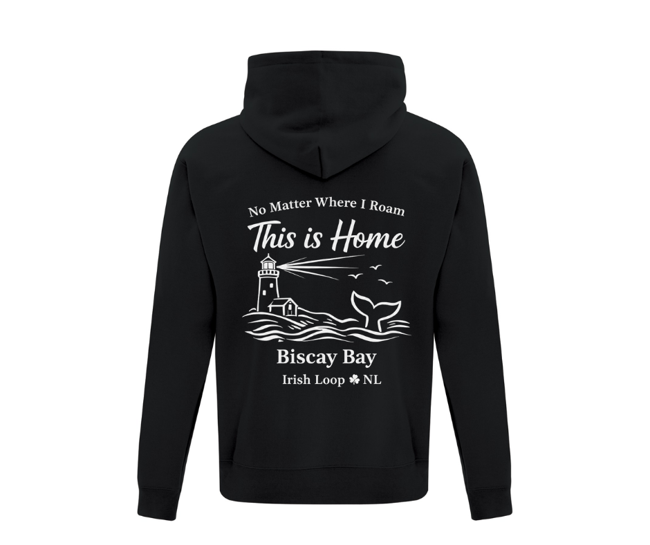 Irish Loop NL - No Matter Where I Roam - Biscay Bay - Hoodie