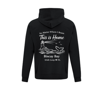Irish Loop NL - No Matter Where I Roam - Biscay Bay - Hoodie
