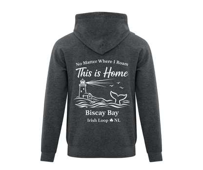 Irish Loop NL - No Matter Where I Roam - Biscay Bay - Hoodie