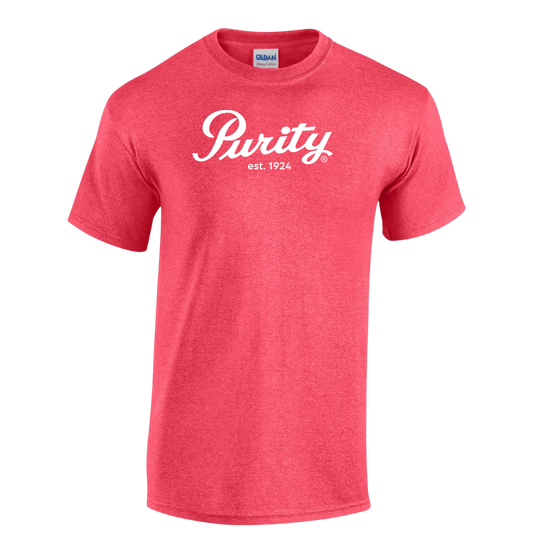 Red Unisex Purity T-Shirt