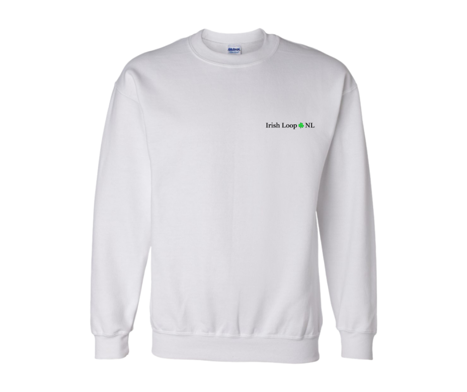 Irish Loop NL - No Matter Where I Roam - Peter's River -Crewneck Sweatshirt