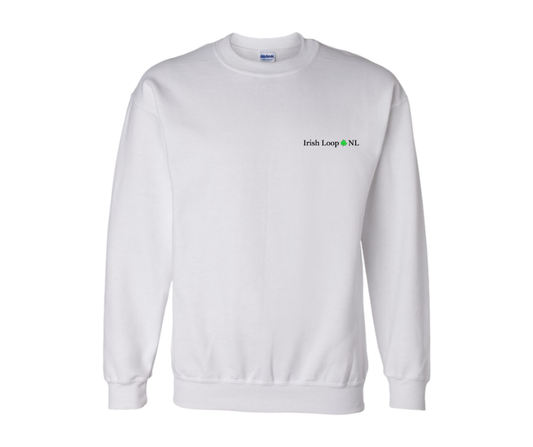 Irish Loop NL - No Matter Where I Roam - Peter's River -Crewneck Sweatshirt