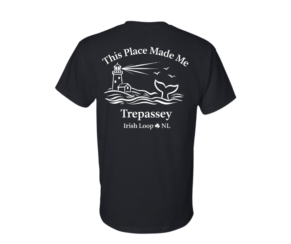 Irish Loop NL - This Place Made Me - Tshirt