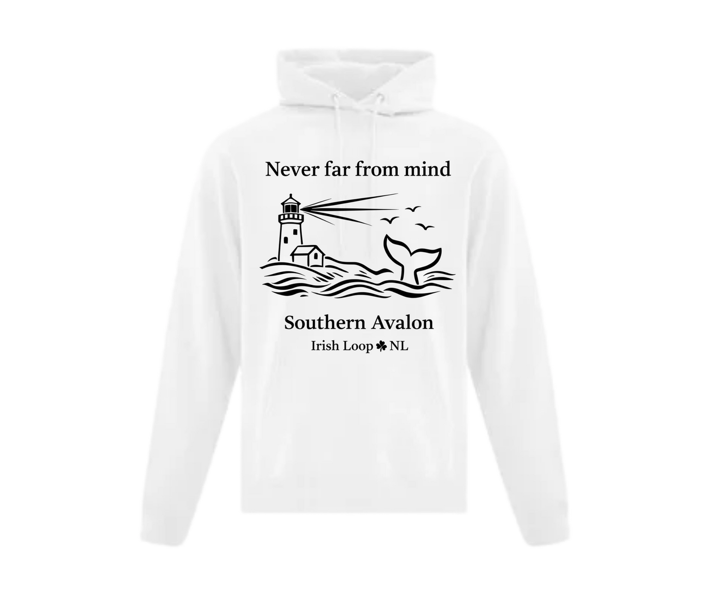 Irish Loop NL - Never Far From Mind - Hoodie