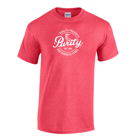 Red Unisex Purity T-Shirt - 100 Years