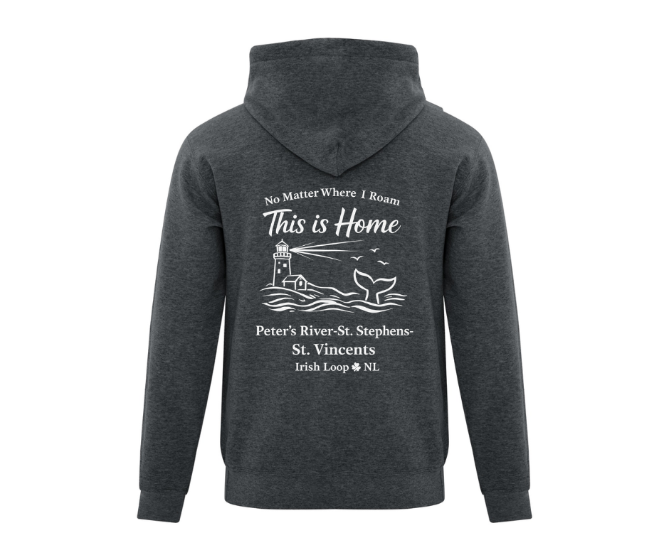 Irish Loop NL - No Matter Where I Roam - Peter's River - Hoodie