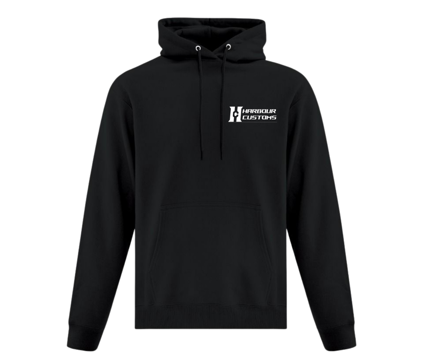 Harbour Customs Hoodie - Fueled By Caffeine