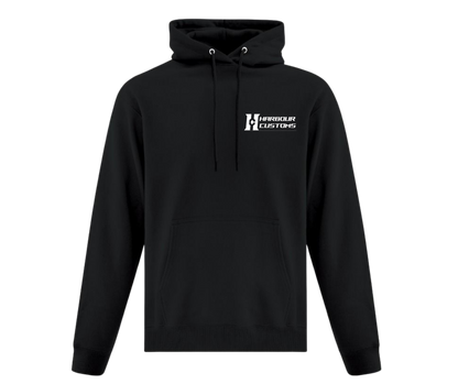 Harbour Customs Hoodie - Fueled By Caffeine