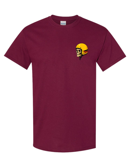 The Islander - Skull Helmet - Tshirt