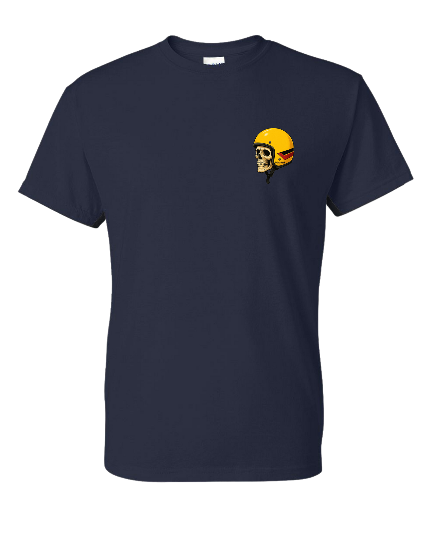 The Islander - Skull Helmet - Tshirt