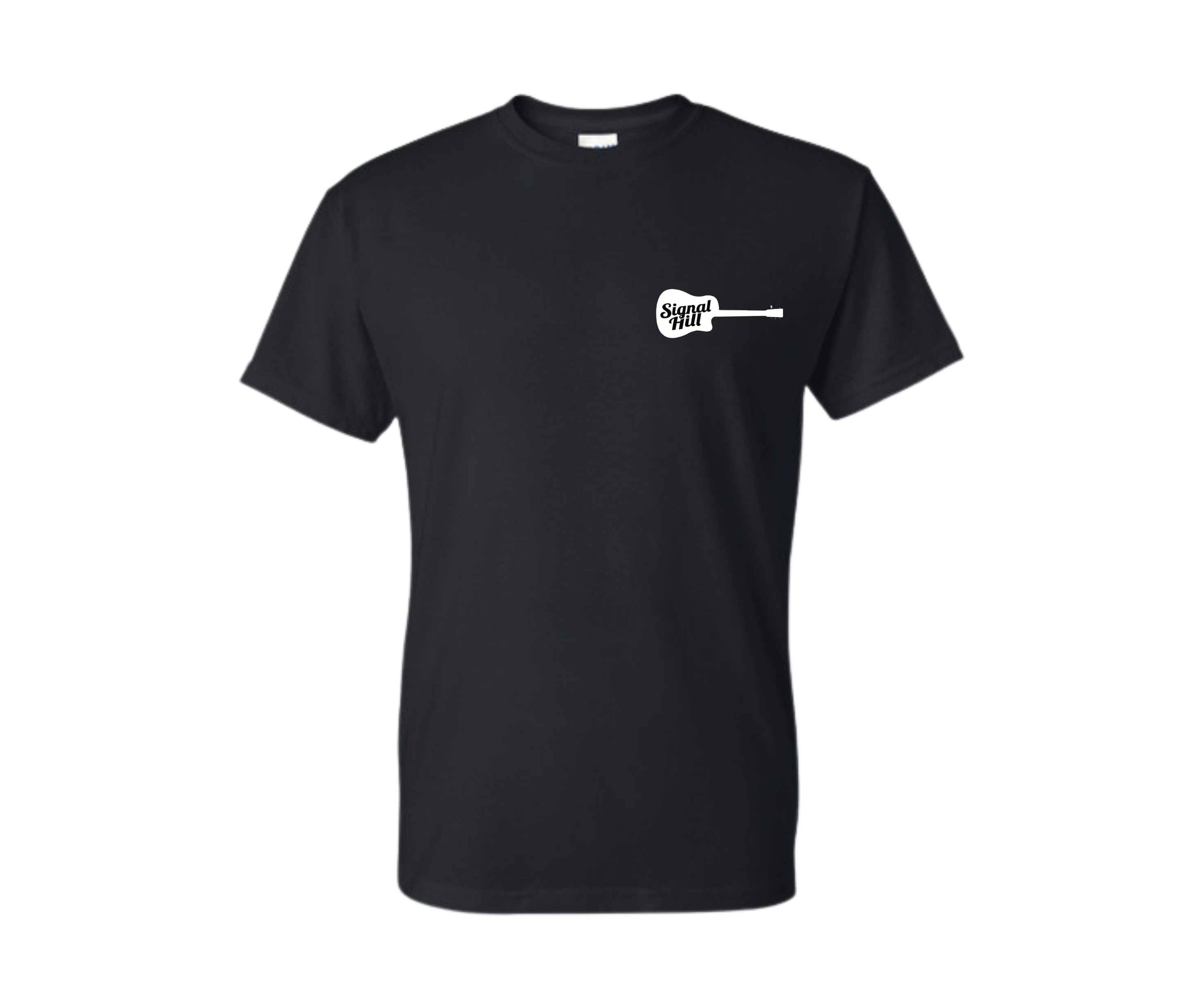 Signal Hill - Guitar logo Tshirt – Atlantic Music Store/ Uniform Shop