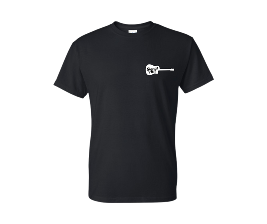 Signal Hill - Guitar logo Tshirt