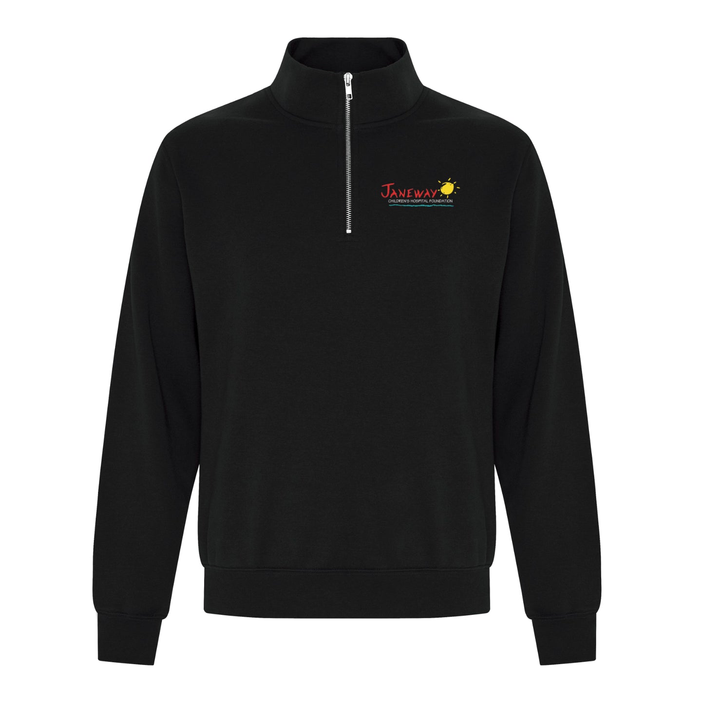 Janeway Foundation 1/4 Zip Sweatshirts