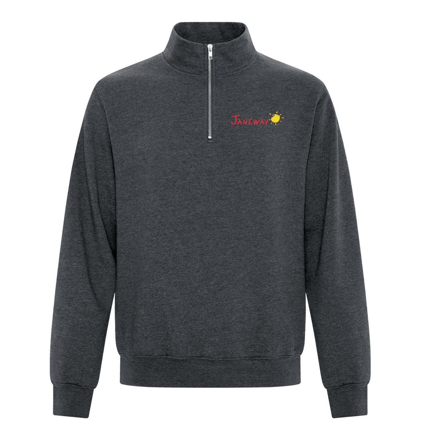 Janeway Foundation 1/4 Zip Sweatshirts