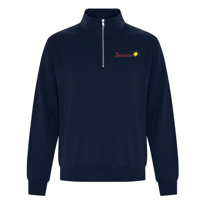 Janeway Foundation 1/4 Zip Sweatshirts