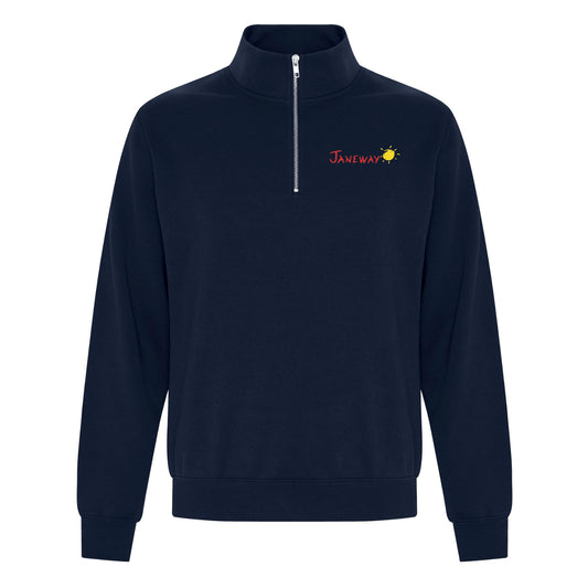 Janeway Foundation 1/4 Zip Sweatshirts
