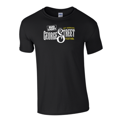 George Street Festival Black T-Shirt