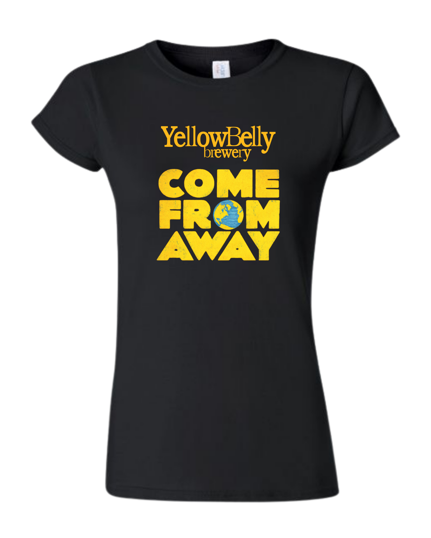 Yellow Belly - Come From Away - Tshirt - Women