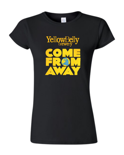 Yellow Belly - Come From Away - Tshirt - Women