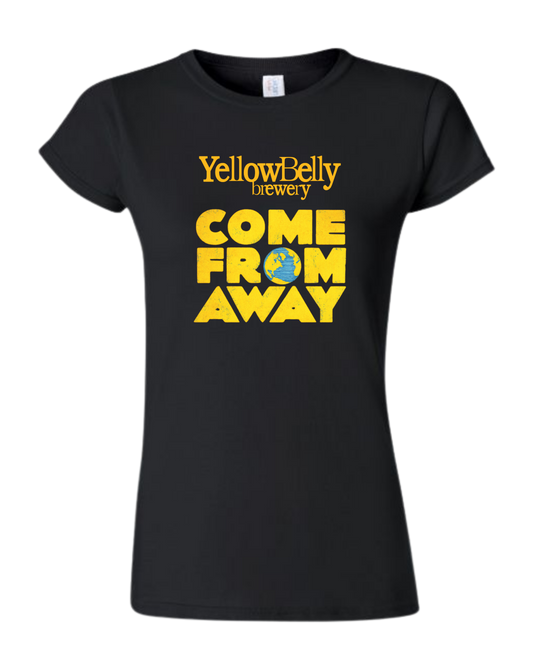 Yellow Belly - Come From Away - Tshirt - Women