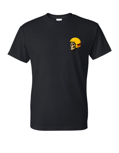 The Islander - Skull Helmet - Tshirt