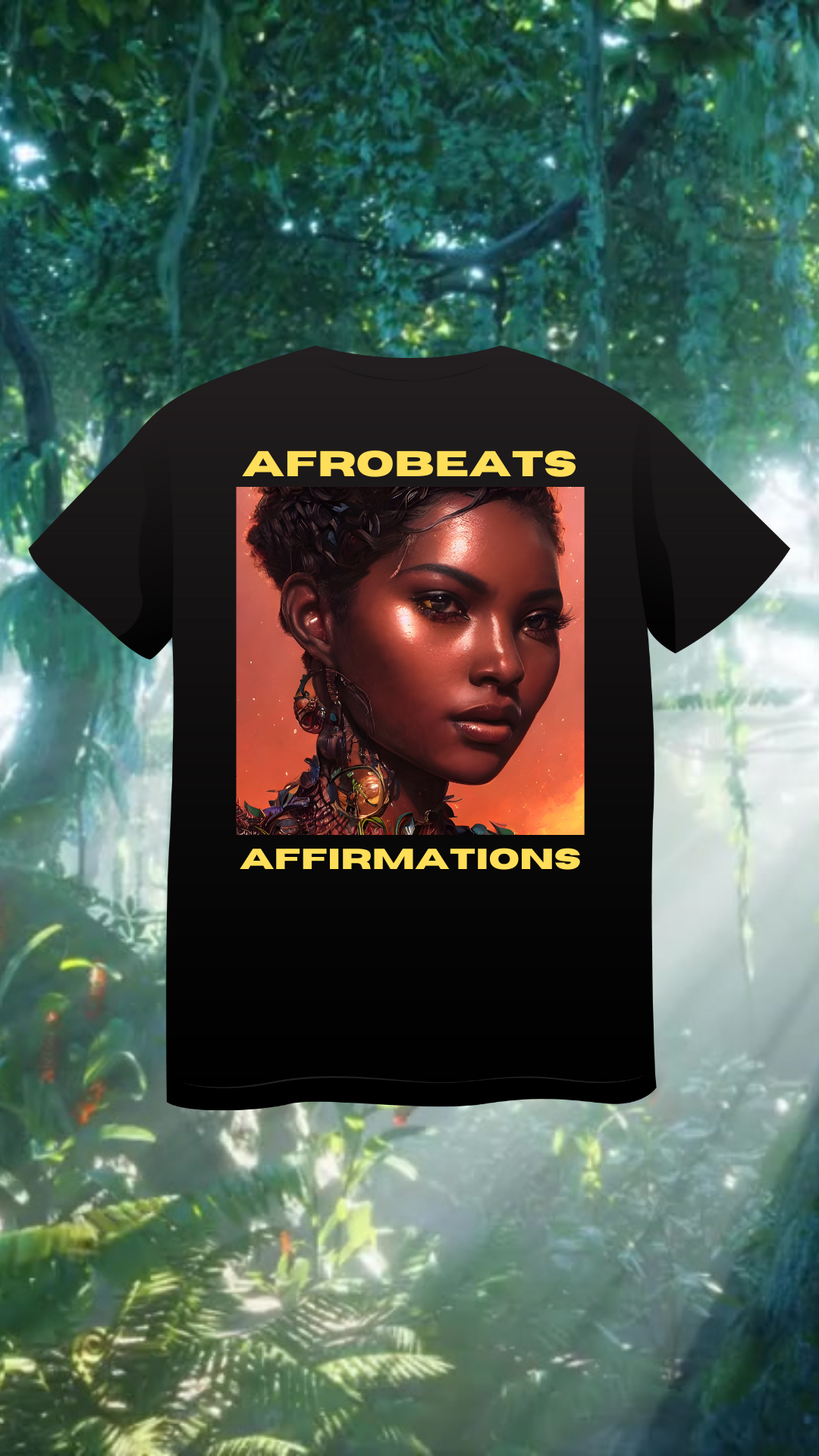 KAYO T-shirt - Afrobeats Affirmations