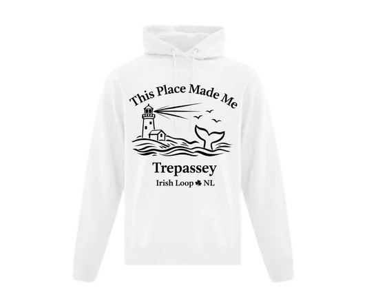 Irish Loop NL -This Place Made Me - Hoodie