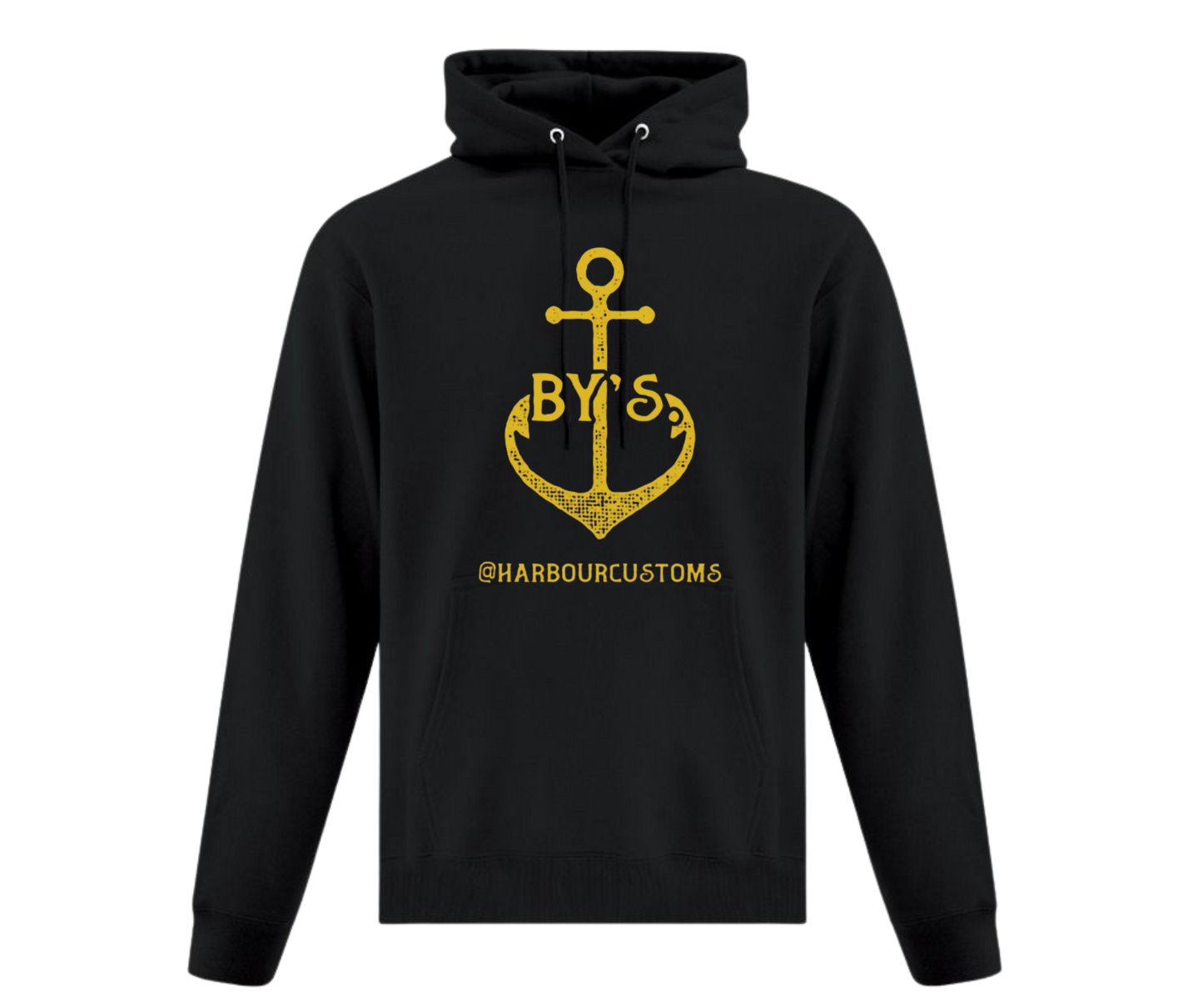 Harbour Customs Hoodie - By's