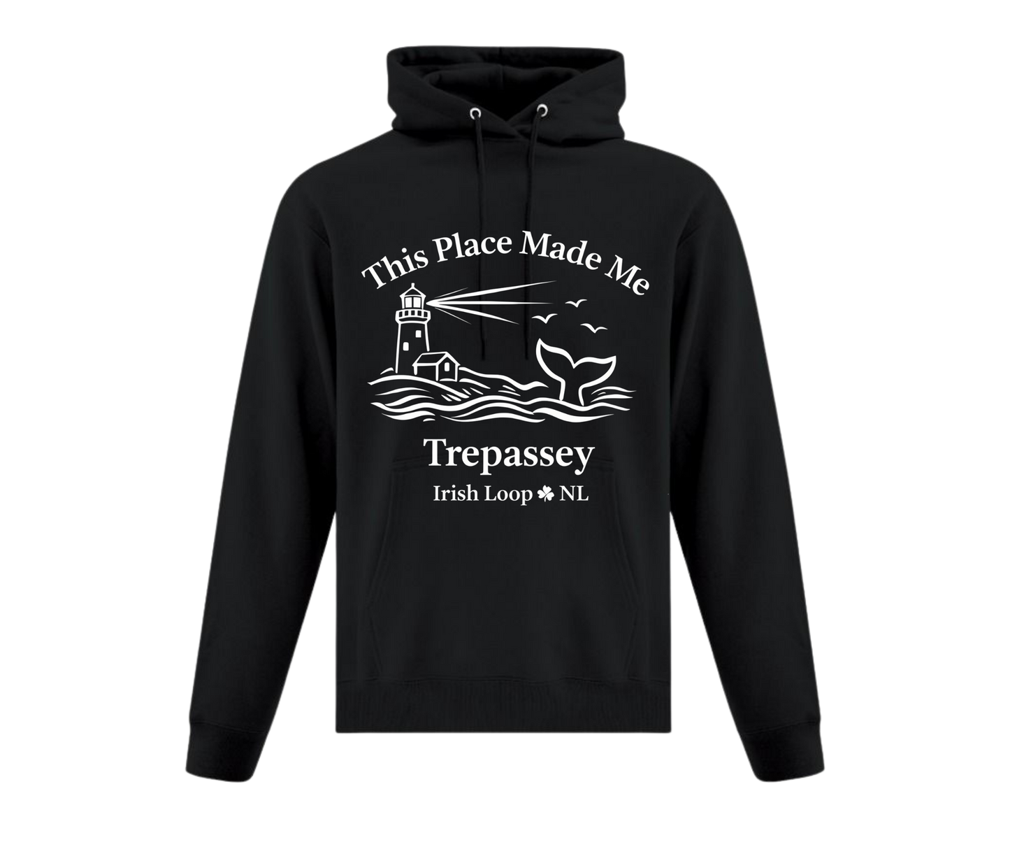 Irish Loop NL -This Place Made Me - Hoodie