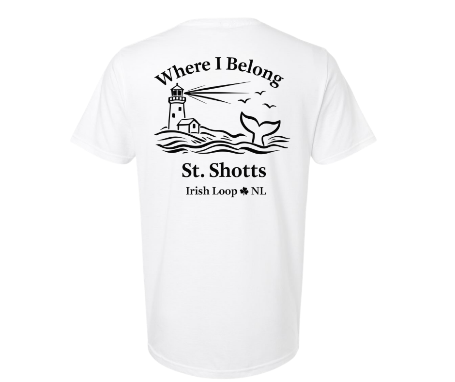 Irish Loop NL - Where I Belong - Tshirt