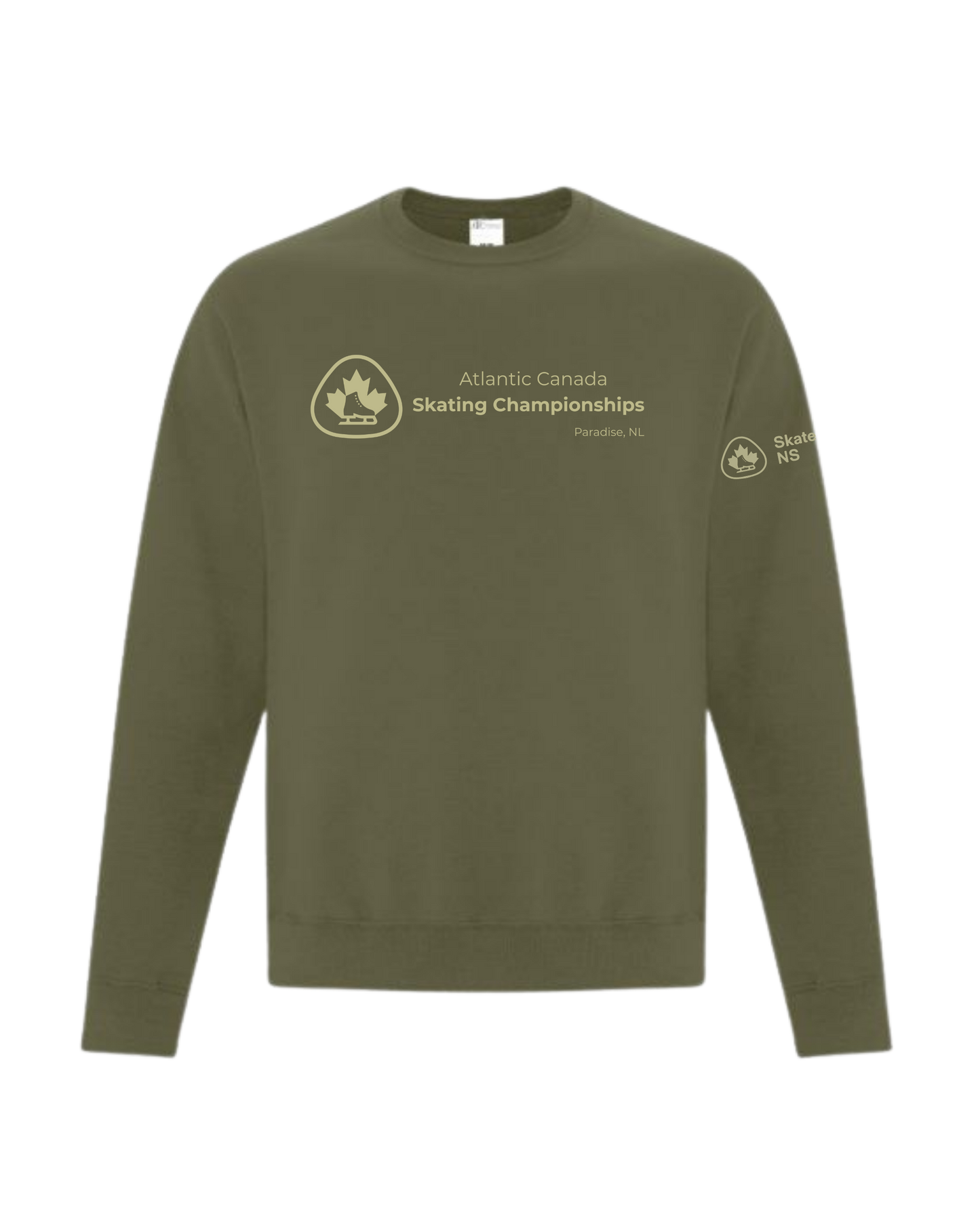 Atlantic Canada Skating Championship - Sweatshirt - Nova Scotia Youth Size