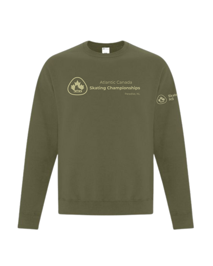 Atlantic Canada Skating Championship - Sweatshirt - Nova Scotia Youth Size