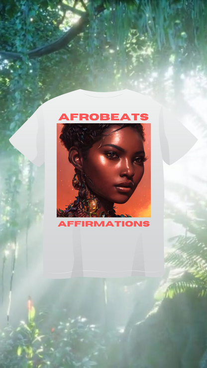 KAYO T-shirt - Afrobeats Affirmations