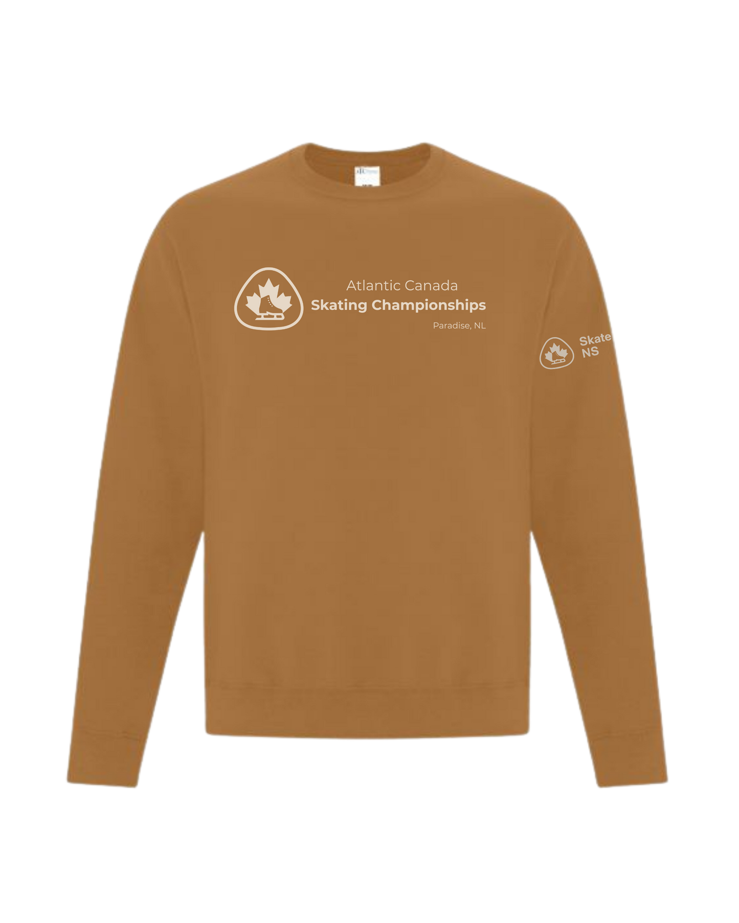 Atlantic Canada Skating Championship - Sweatshirt - Nova Scotia Youth Size