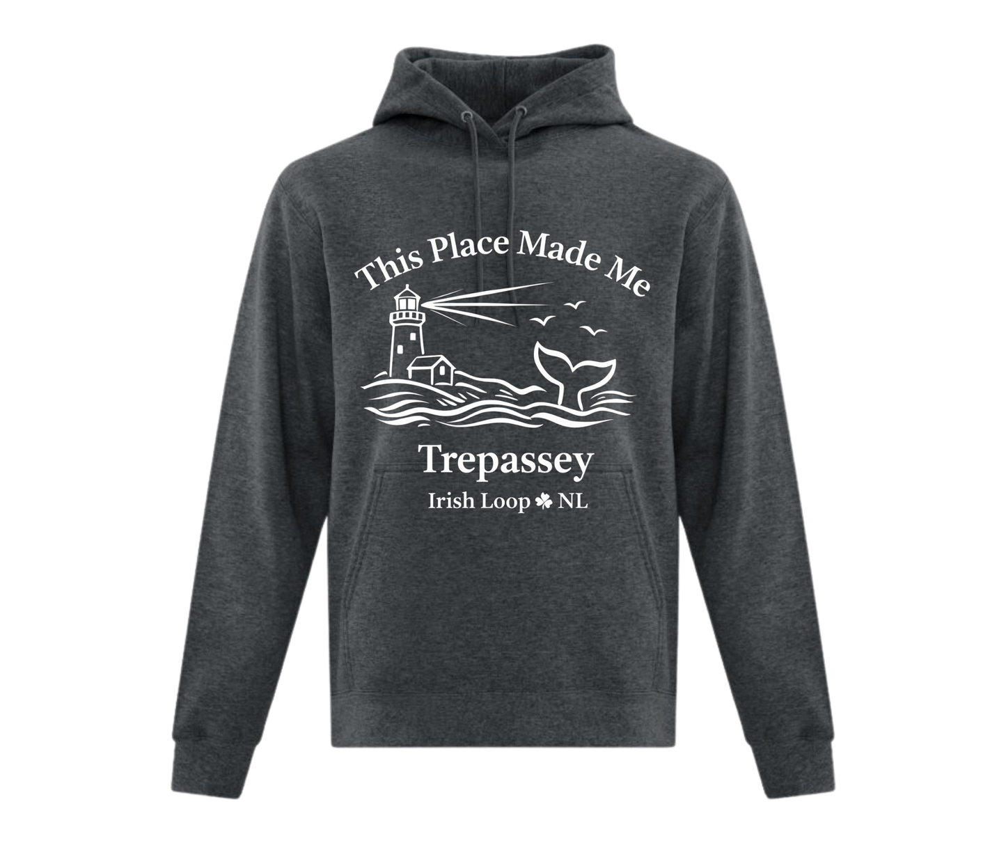 Irish Loop NL -This Place Made Me - Hoodie