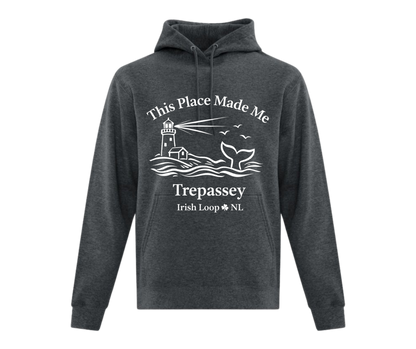 Irish Loop NL -This Place Made Me - Hoodie
