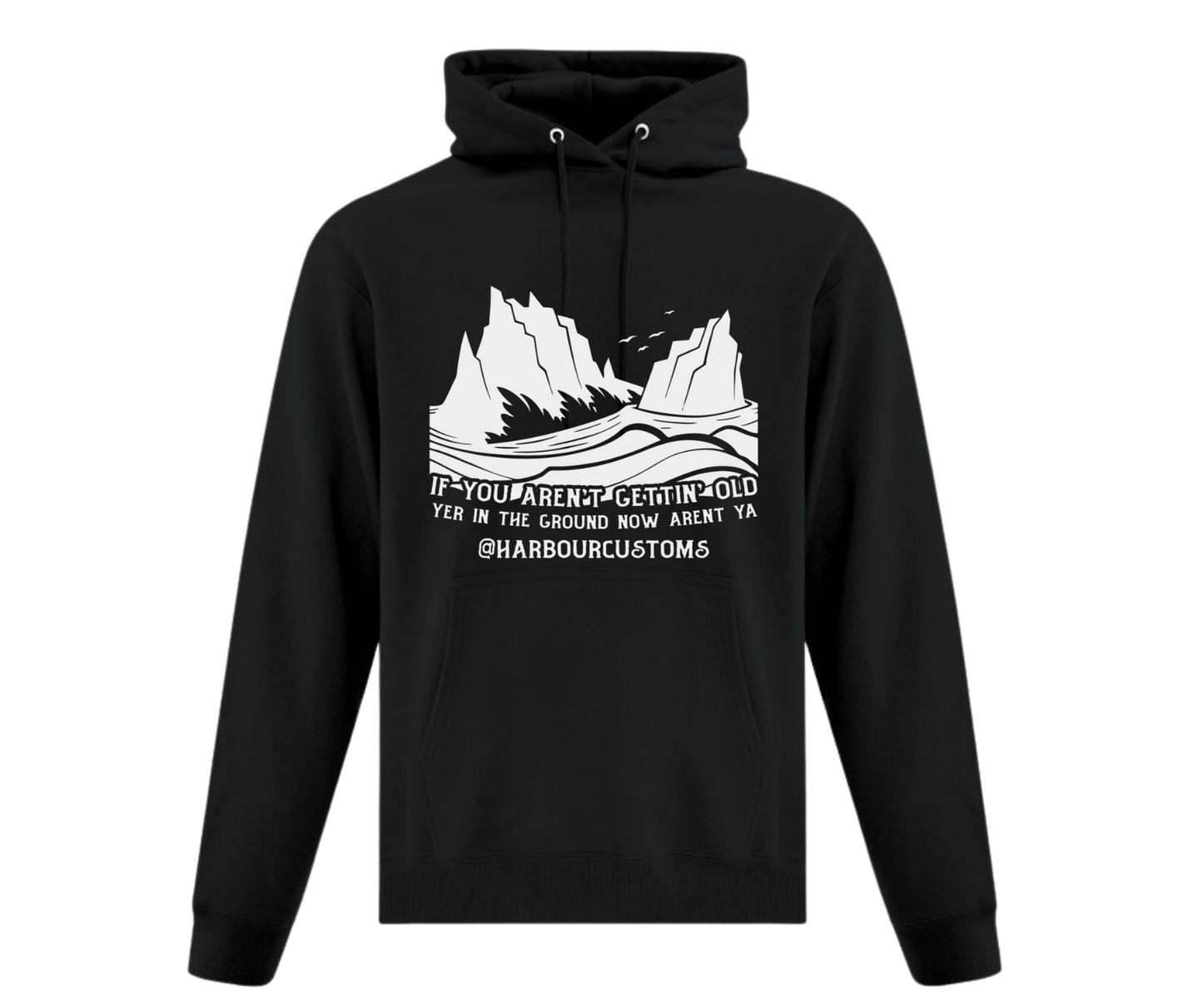 Harbour Customs Hoodie - Aren't Ya