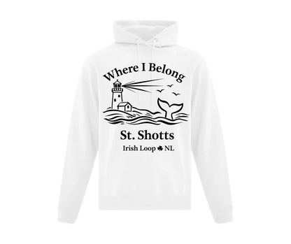 Irish Loop NL - Where I Belong - Hoodie