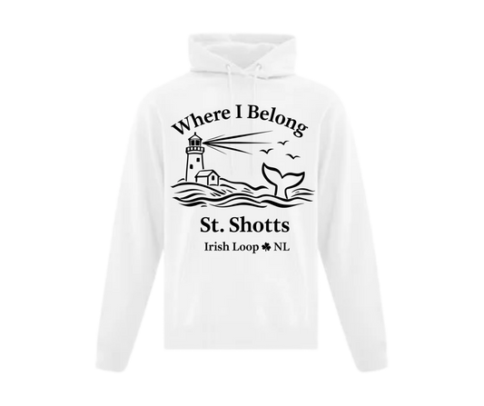 Irish Loop NL - Where I Belong - Hoodie