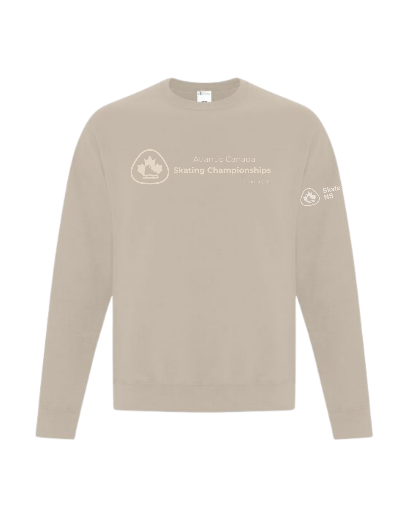 Atlantic Canada Skating Championship - Sweatshirt - Nova Scotia Youth Size
