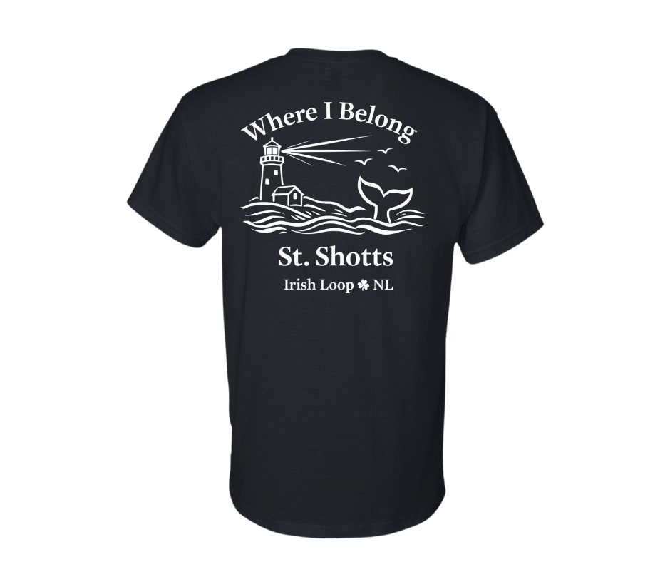 Irish Loop NL - Where I Belong - Tshirt