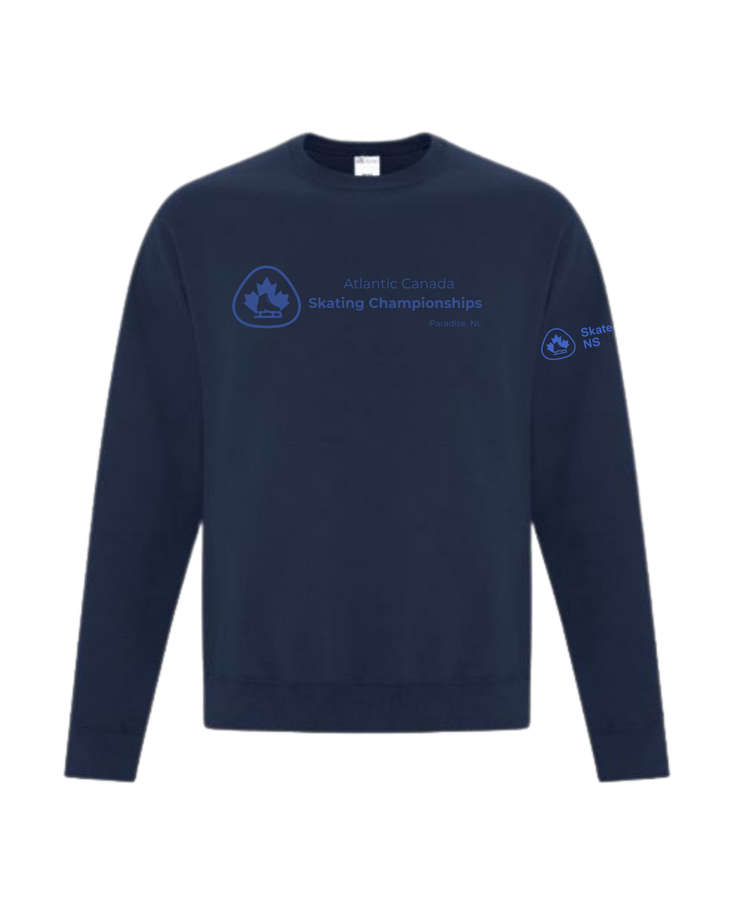Atlantic Canada Skating Championship - Sweatshirt - Nova Scotia Youth Size