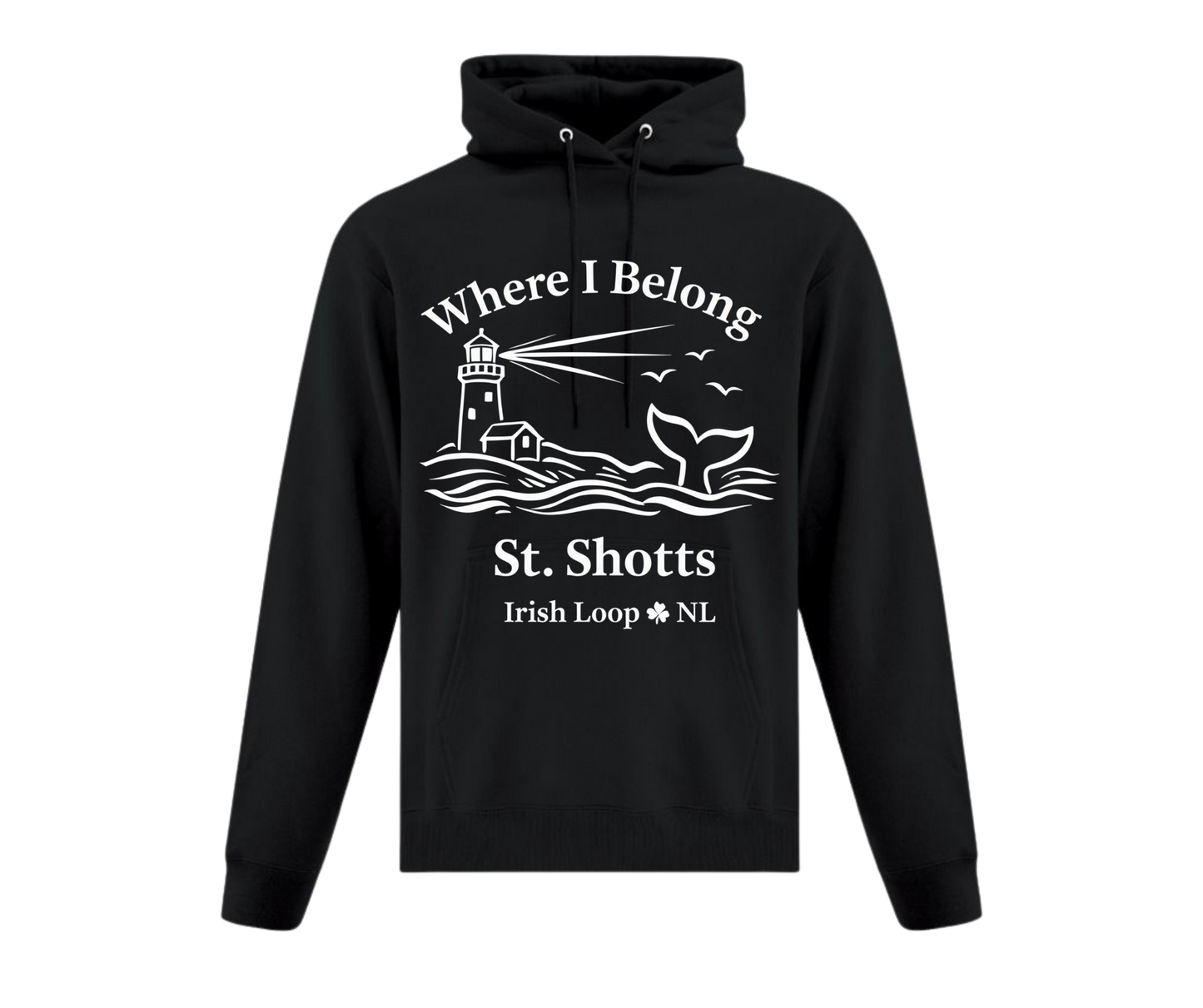 Irish Loop NL - Where I Belong - Hoodie