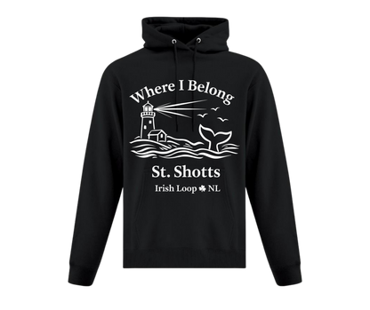 Irish Loop NL - Where I Belong - Hoodie