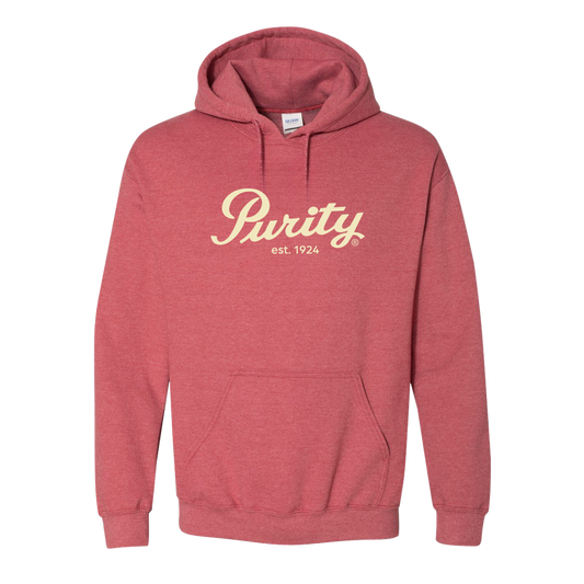 Red Purity Hoodie